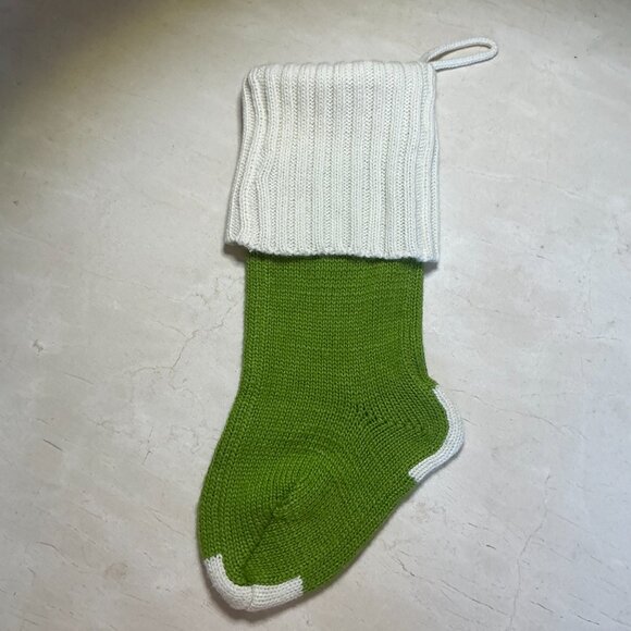 Christmas in July, Knitted Stocking set of 4, 20